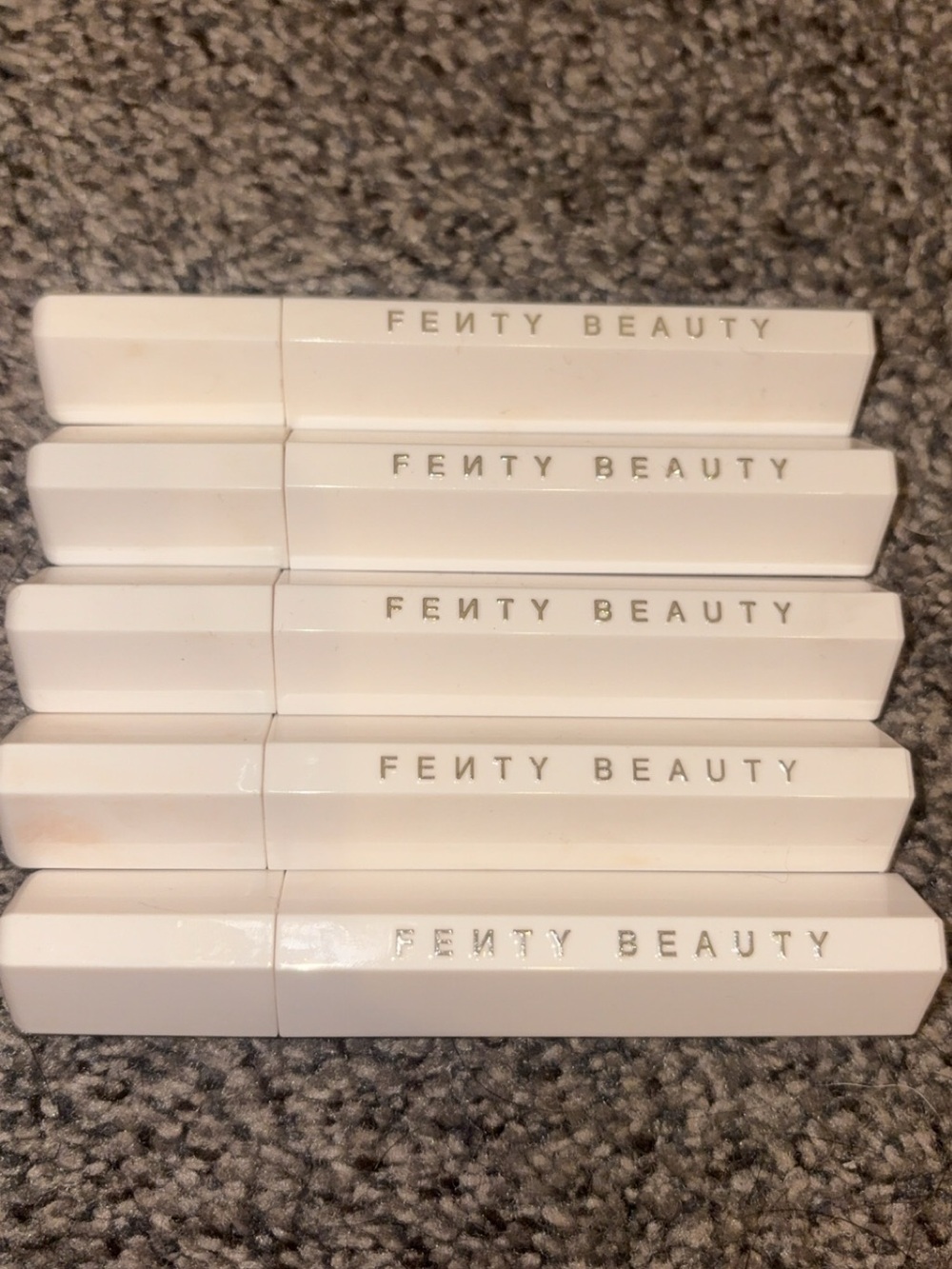 Fenty Beauty Lipstick (5 total)